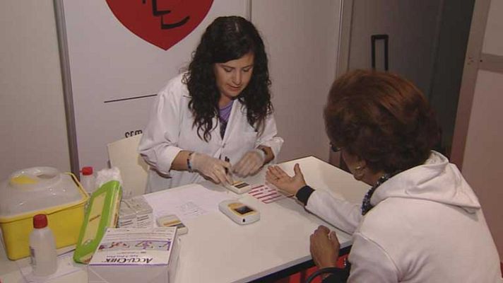 Telediario 1 - Día mundial del corazón