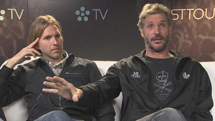 Telediario 1 - Festival de música En vivo