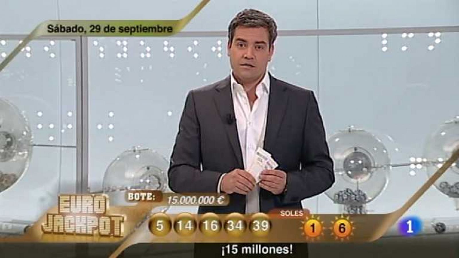 Loterías: Sorteo Euro Jackpot | RTVE Play