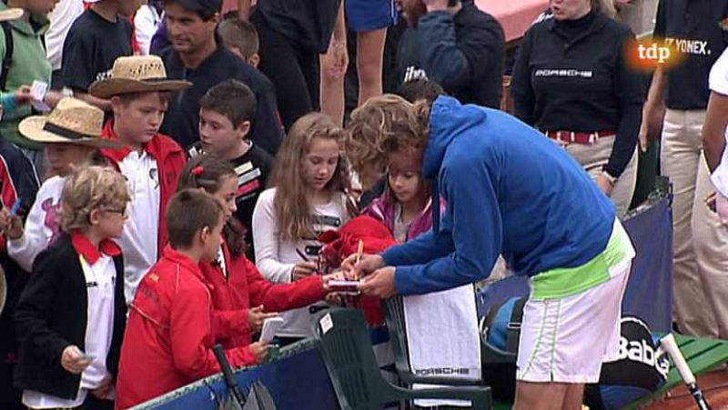 Tenis Torneo Omnia Madrid, 2ª semifinal