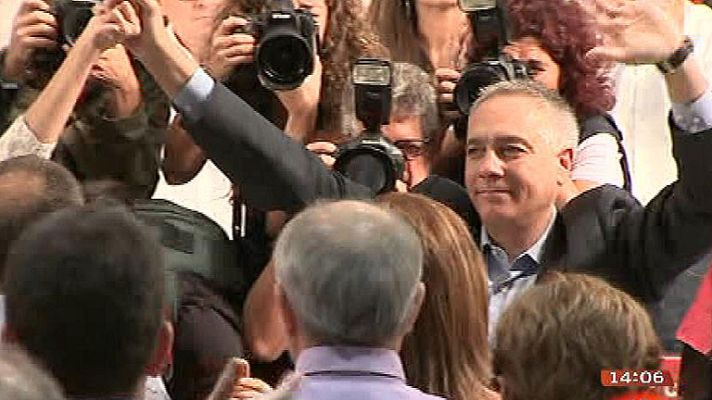 Informativo 24h - Pere Navarro, candidato del PSC