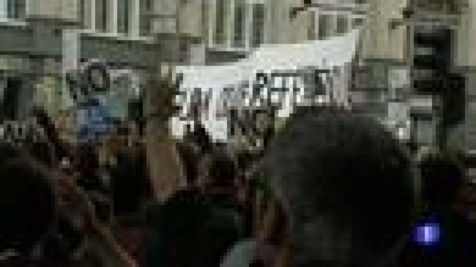 Telediario 1: Manifestación en Neptuno | RTVE Play