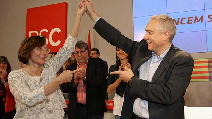 Pere Navarro, candidato del PSC