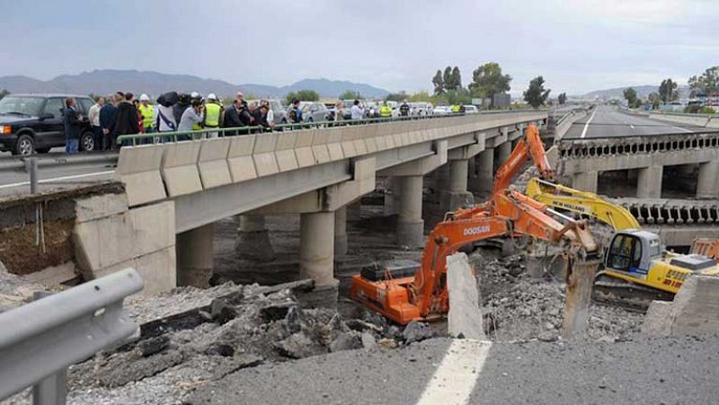 Pasado el temporal que azota el sureste de España 