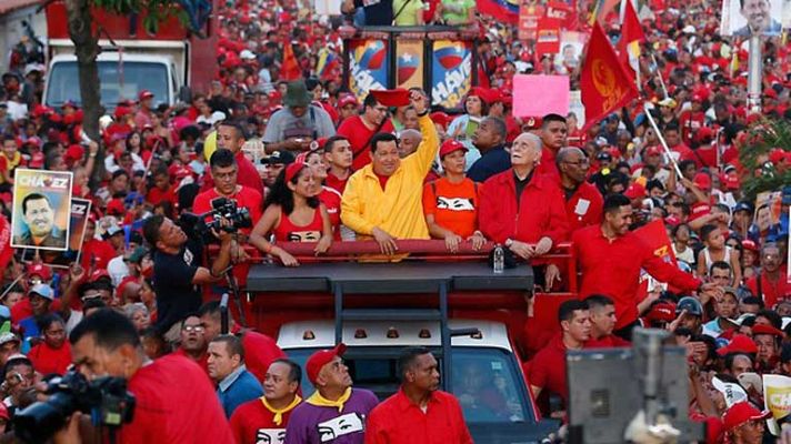 Telediario 1 - Sucesos en Venezuela