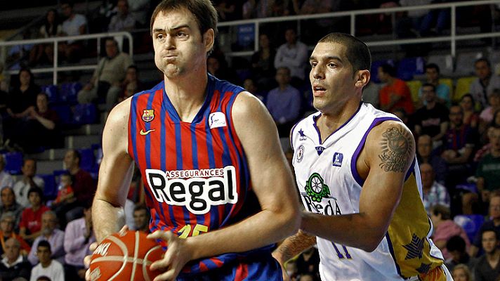 Telediario 1 - El Barça Regal cae en su estreno