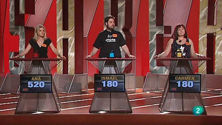 Saber y ganar - Saber y ganar. Edición de fin de semana - 30/09/12