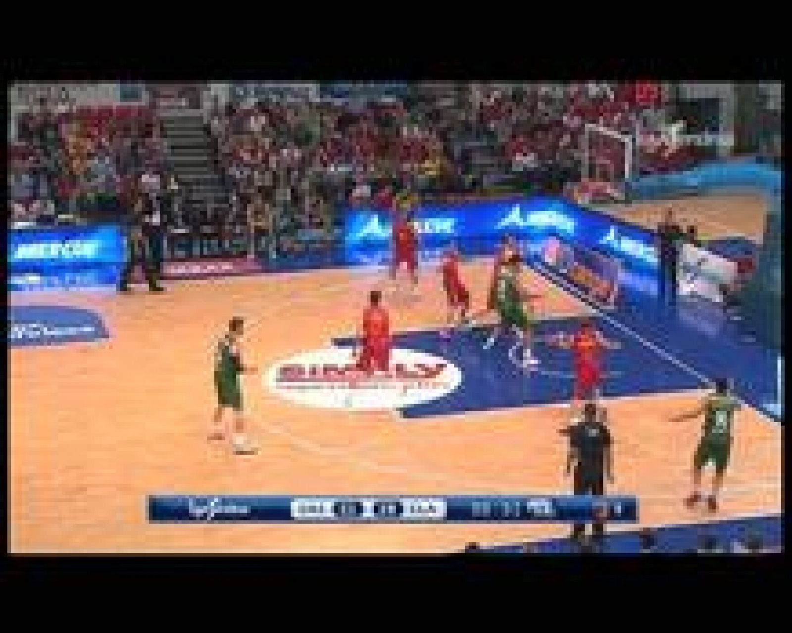 Baloncesto en RTVE: CAI Zaragoza 88-75 Caja Laboral | RTVE Play