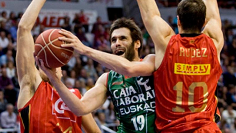 CAI Zaragoza 88-75 Caja Laboral 