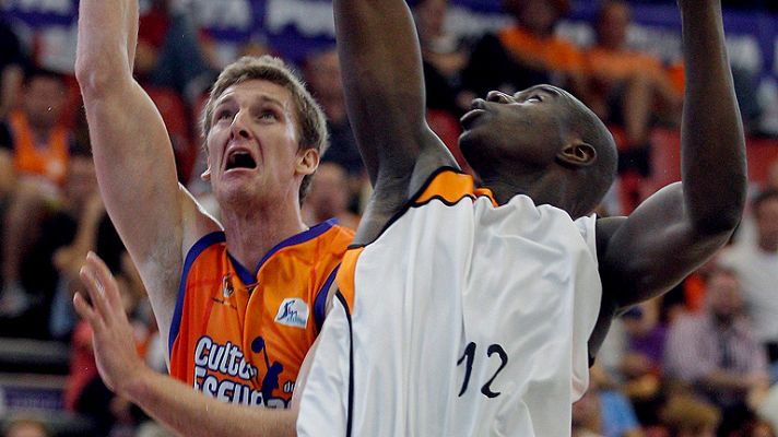 Baloncesto en RTVE - Valencia Basket 93-65 Mad-Croc Fuenlabrada