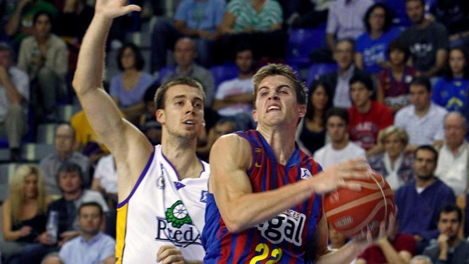 Barcelona Regal 71-78 Blancos de Rueda Valladolid