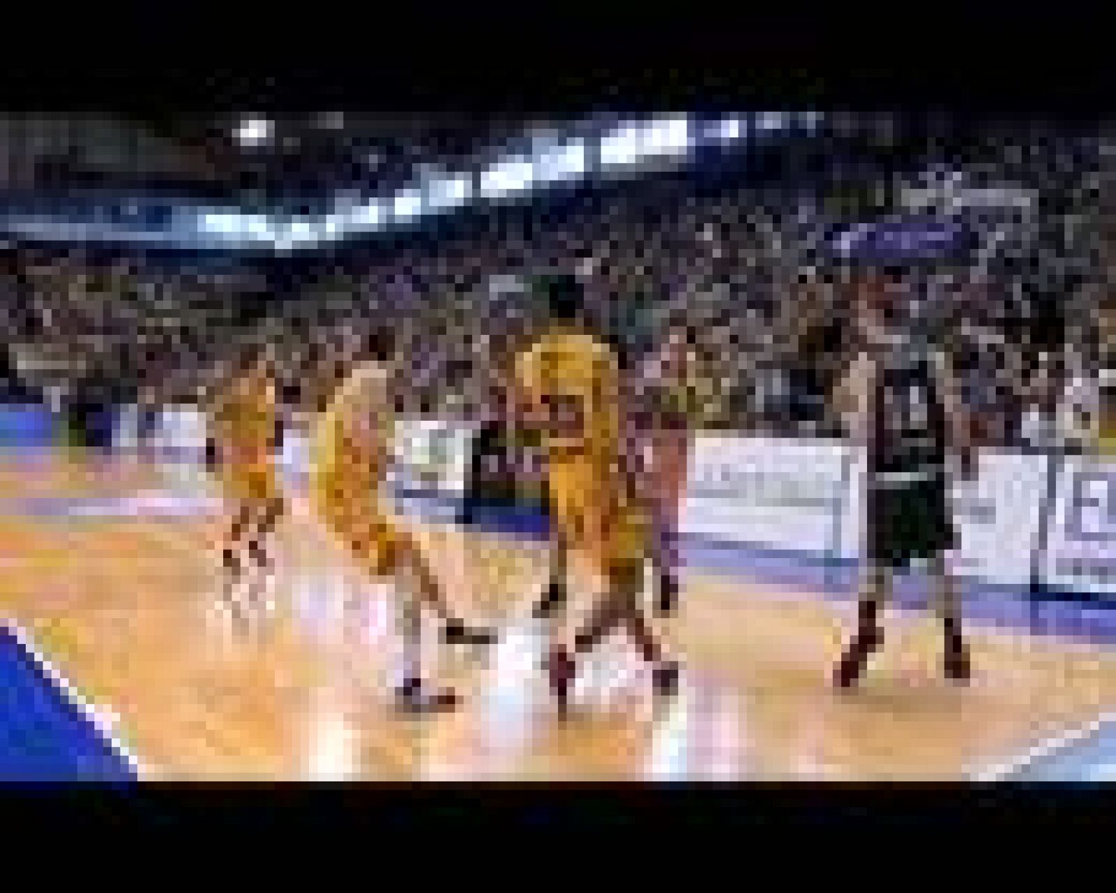 Baloncesto en RTVE: Herbalife Gran Canaria 65-59 Gescrap Bizkaia | RTVE Play