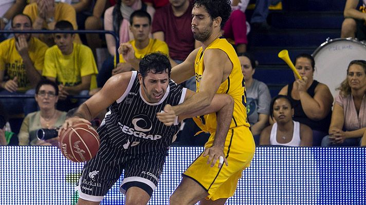 Baloncesto en RTVE - Herbalife Gran Canaria 65-59 Gescrap Bizkaia