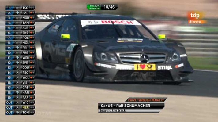 DTM 2012. Prueba Valencia