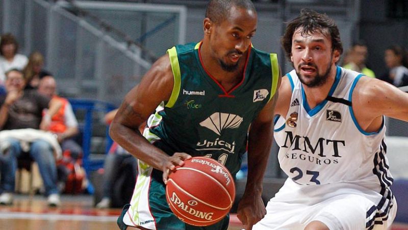 Las imágenes más bellas del Real Madrid- Unicaja 