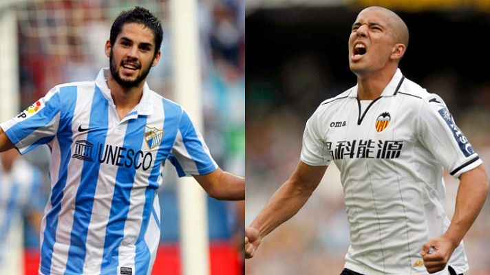 Telediario 1 - El Málaga y el Valencia, a seguir por el buen camino en Champions