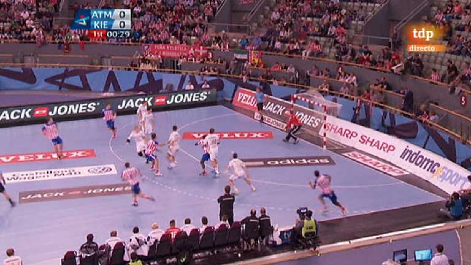 Balonmano EHF BM At. MadridTHW Kiel RTVE Play