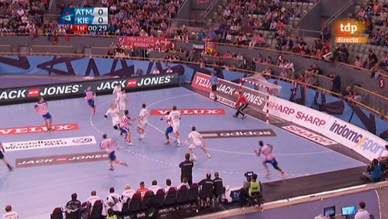 Balonmano - Liga de campeones. 1ª jornada - BM At. Madrid-THW Kiel - Escuchar ahora 