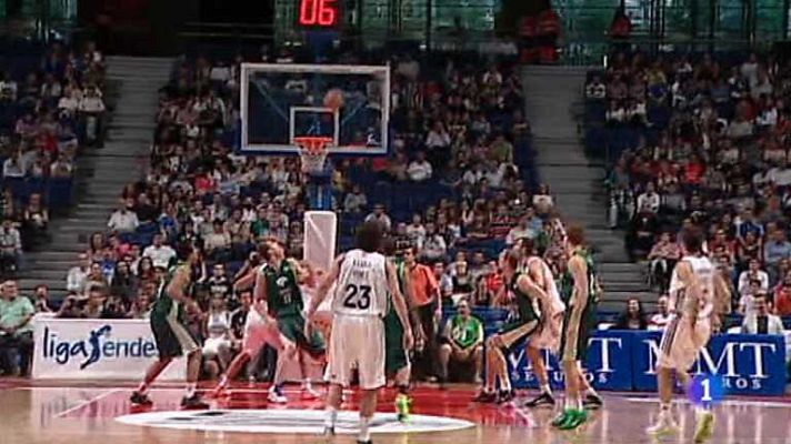 Baloncesto en RTVE - Liga Endesa: Real Madrid-Unicaja