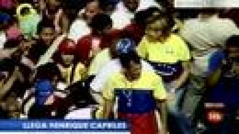 Caracas sale a la calle en apoyo a Capriles