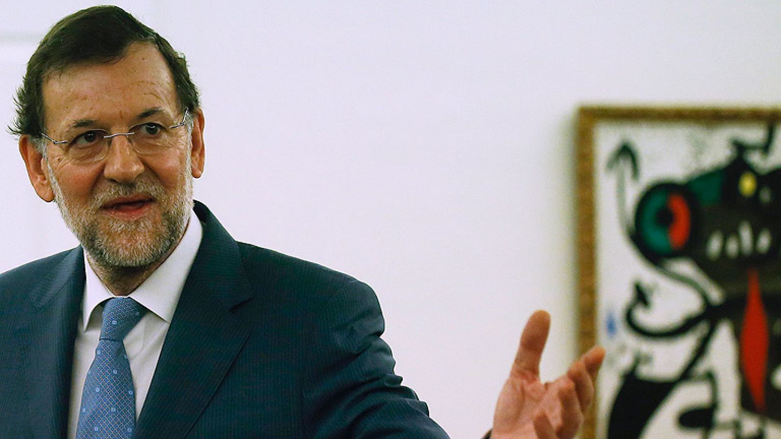 Telediario 1: Reunión entre Rajoy y Rhen | RTVE Play