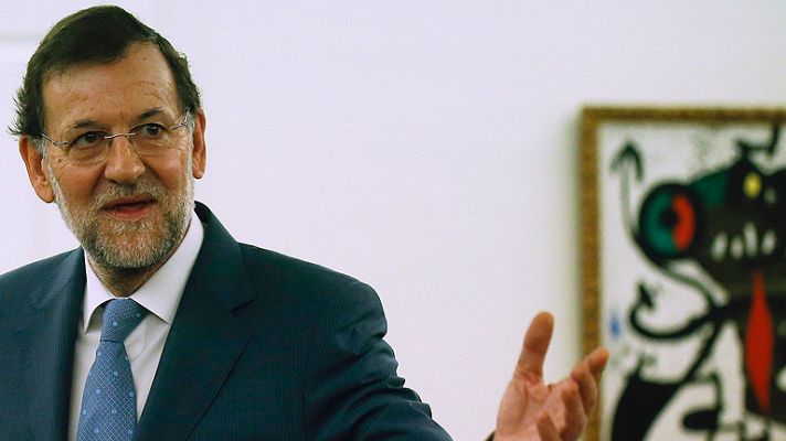 Reunión entre Rajoy y Rhen