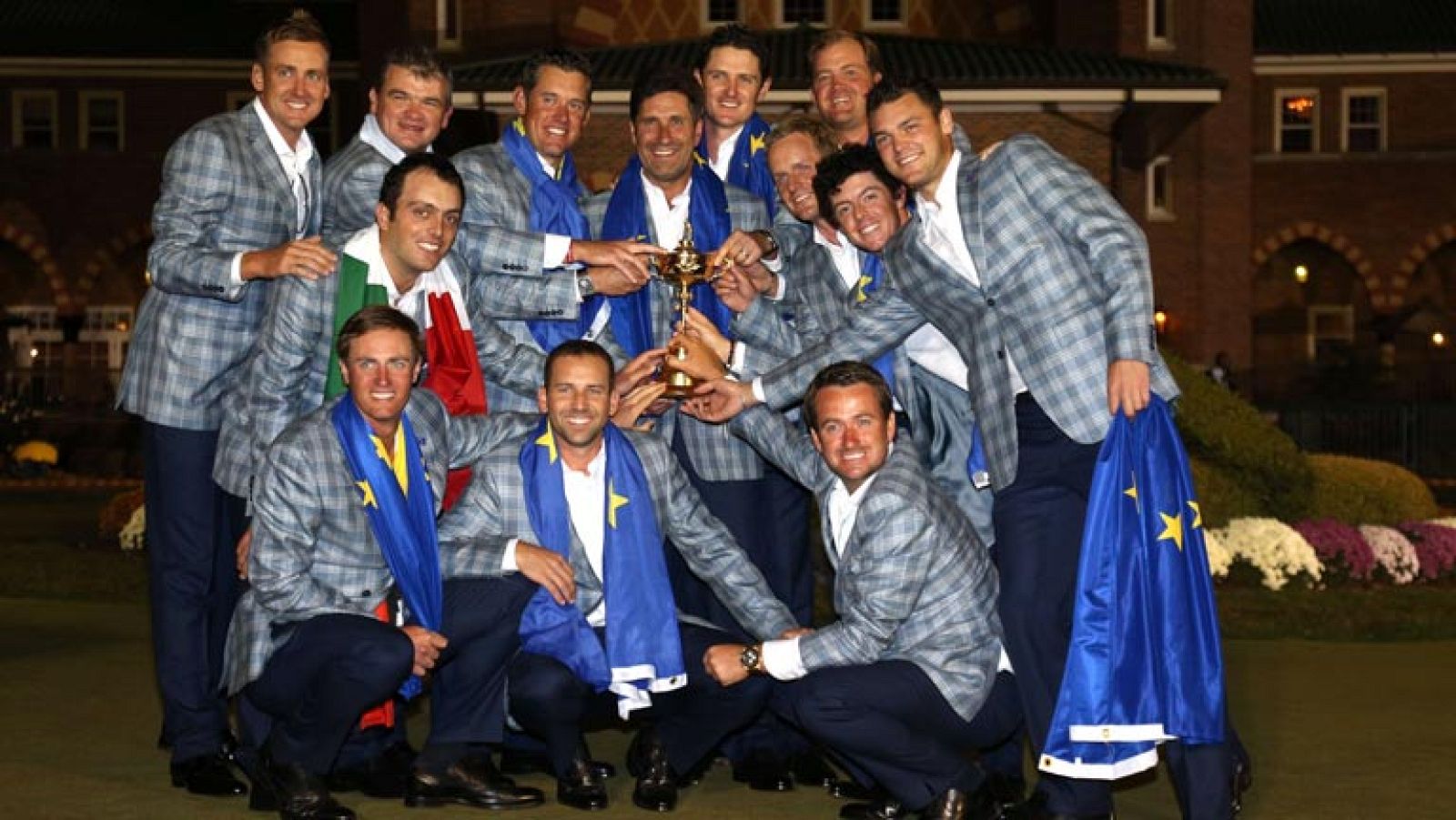 Europa gana la Ryder Cup y se la dedica a Severiano Ballesteros