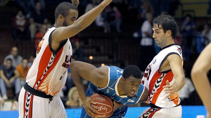 Baloncesto en RTVE - Cajasol 77-93 UCAM Murcia