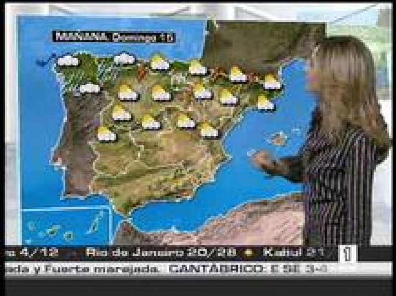 Llegan las lluvias al norte de España