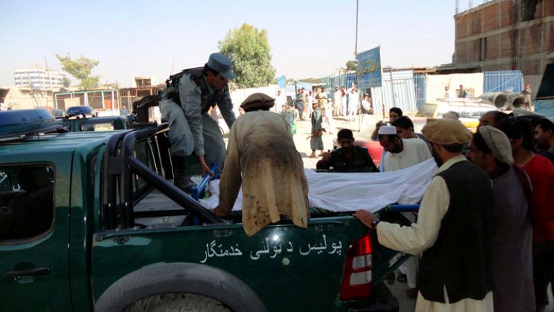 Atentado en la ciudad afgana de Jost
