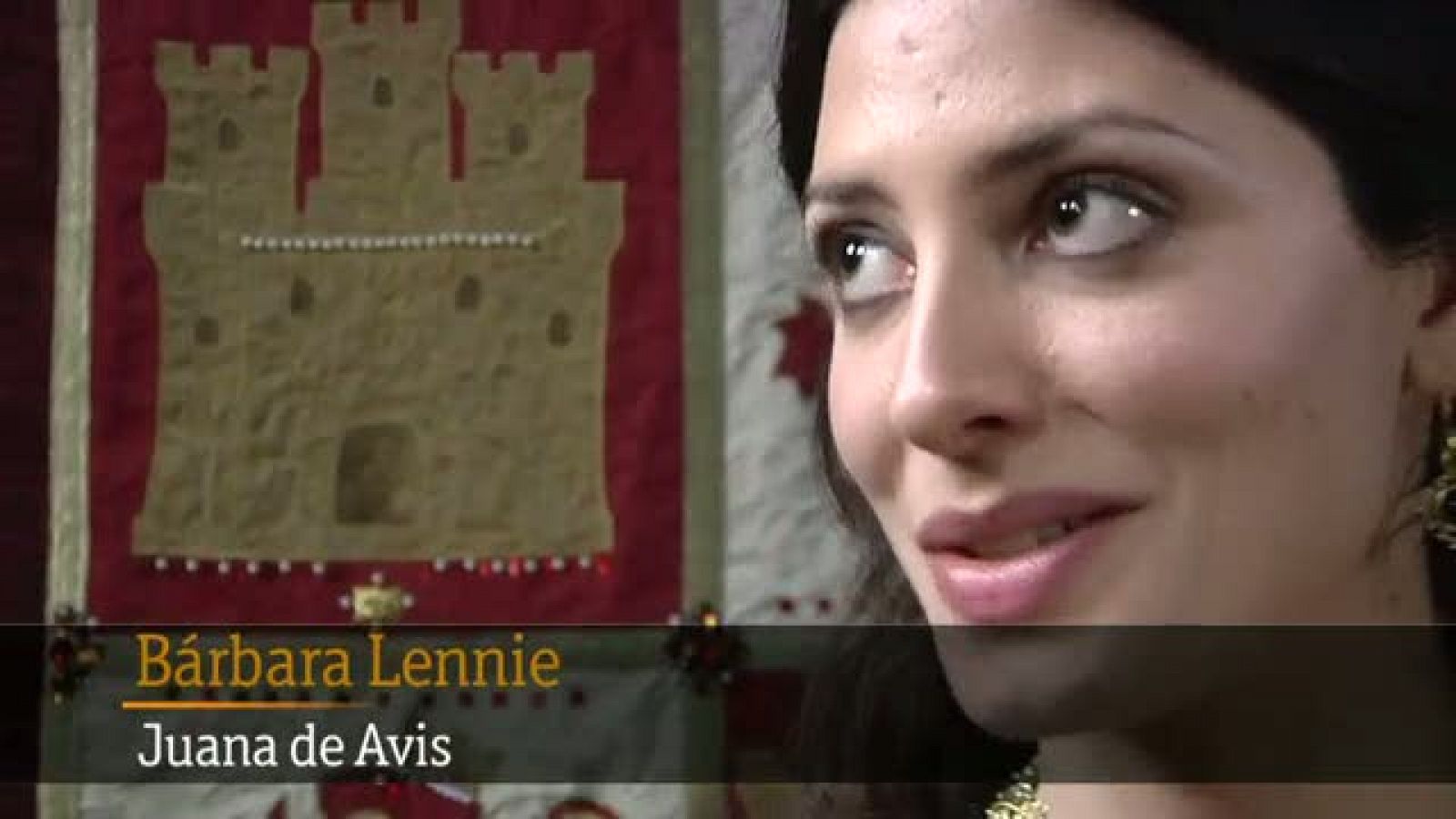 Bárbara Lennie habla sobre la relación entre Juana de Avis y Enrique IV