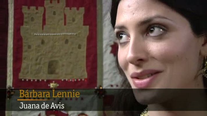 Isabel - Bárbara Lennie sobre su personaje