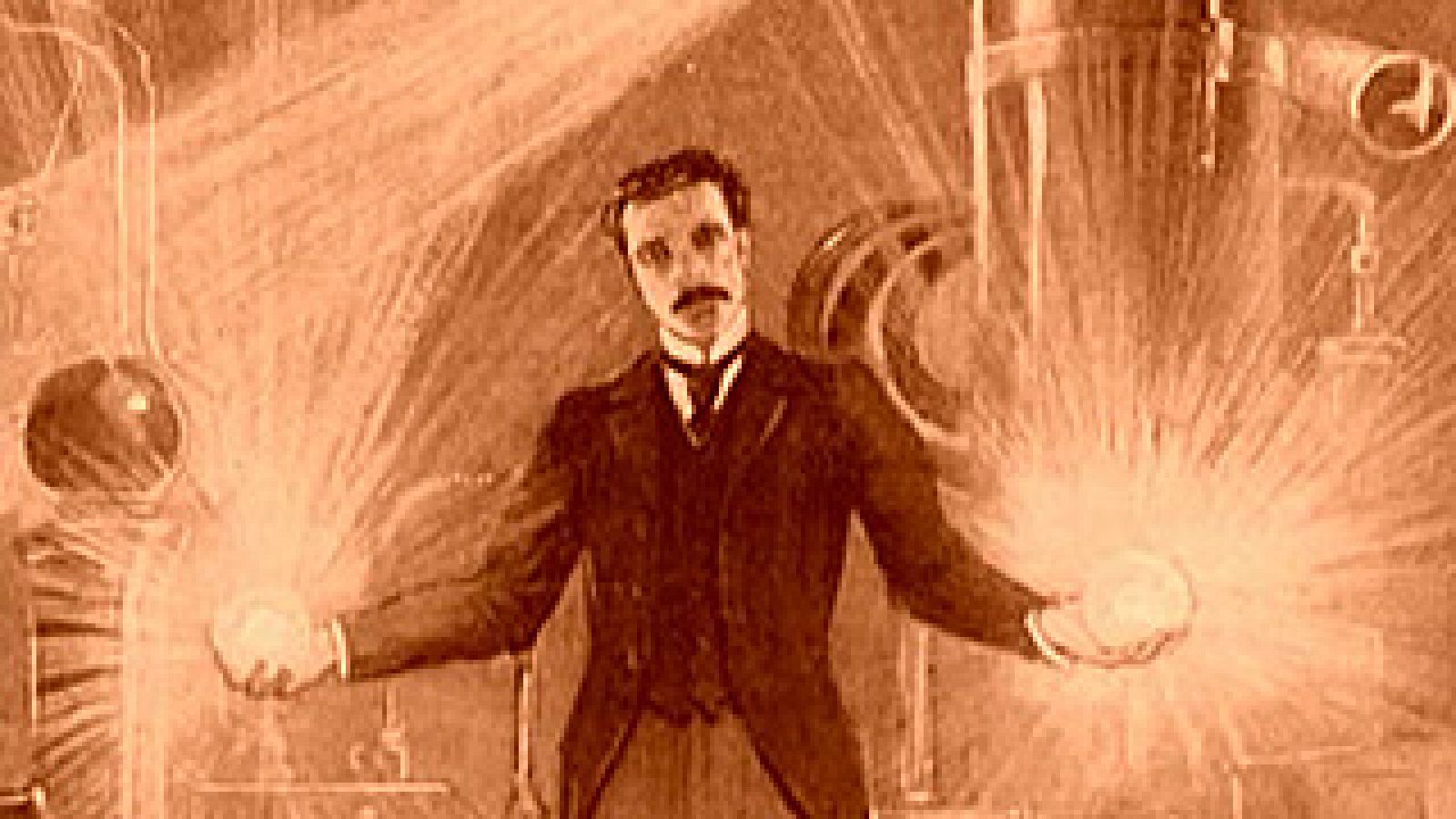 Nikola Tesla.