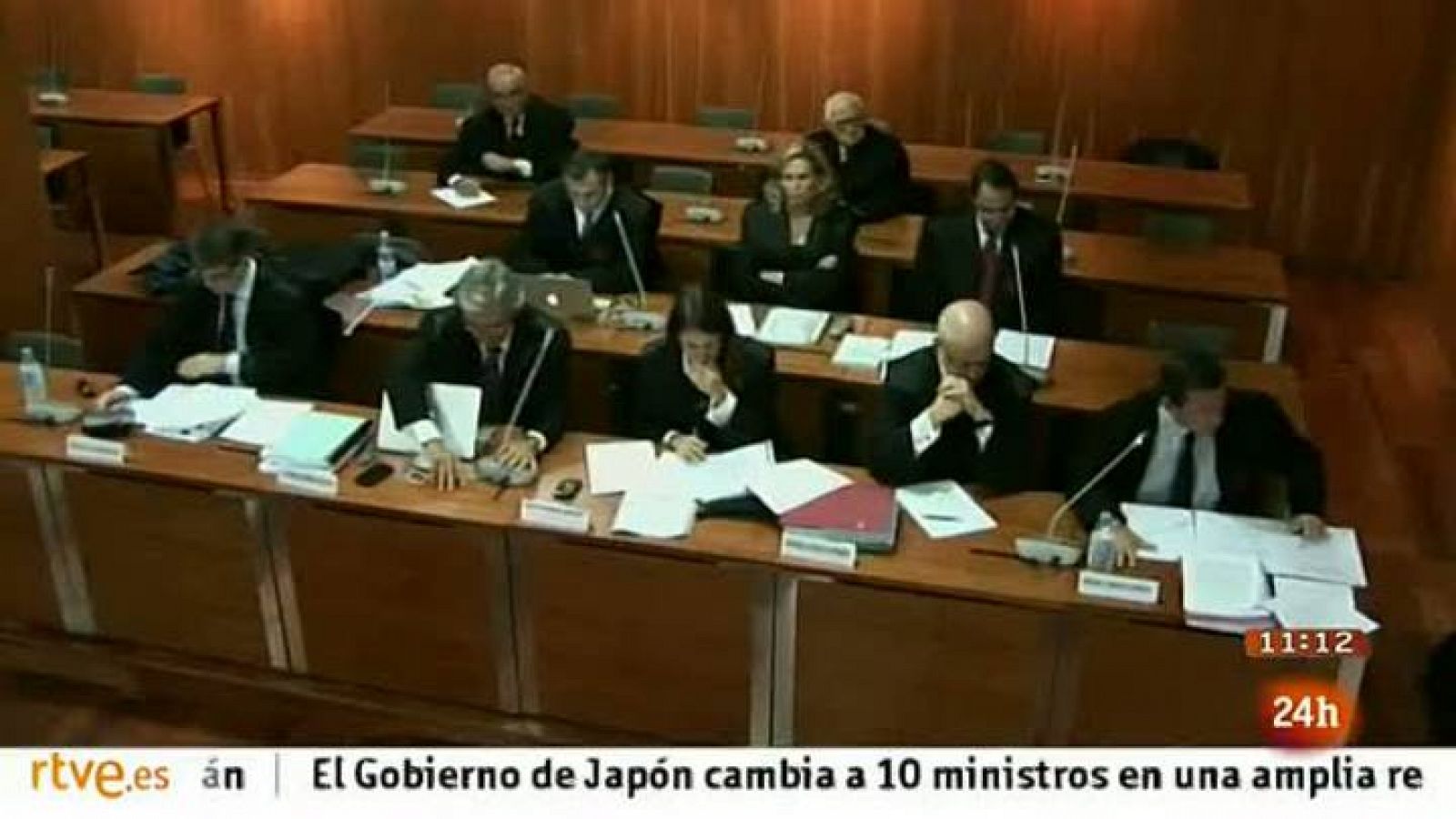 Informativo 24h: La Audiencia de Málaga retoma el juicio a Isabel Pantoja y Julián Muñoz por blanqueo de dinero | RTVE Play