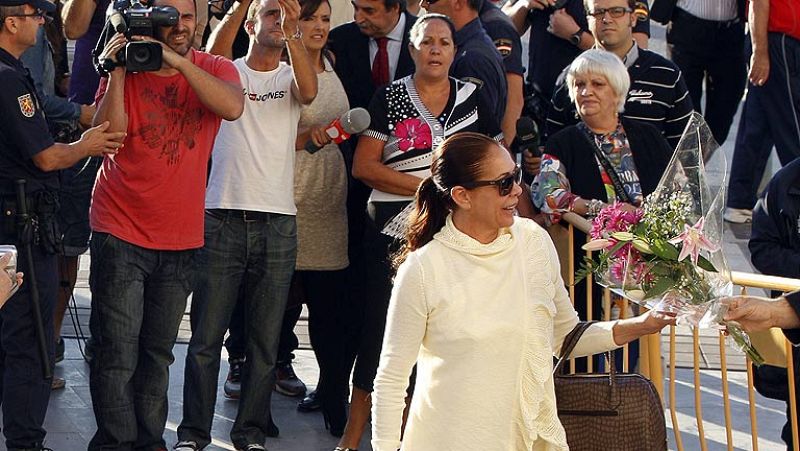 Arranca el juicio contra Isabel Pantoja, Julián Muñoz y Maite Zaldívar