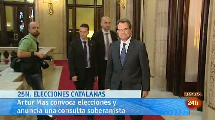 parlamento -Debate Cataluña