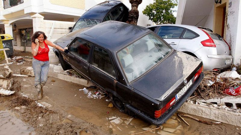 Las consecuencias del temporal