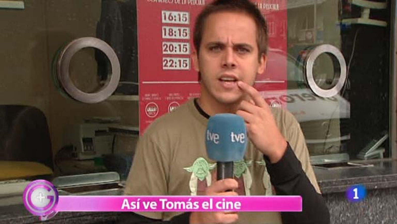 Más Gente - El cine según Tomás
