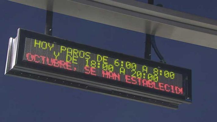 Informativo de Madrid - Informativo de Madrid - 01/10/12