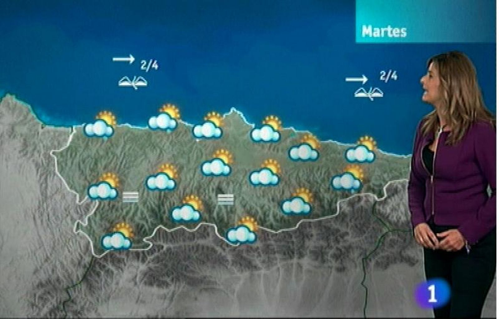 Panorama Regional: El tiempo en Asturias - 01/10/12 | RTVE Play