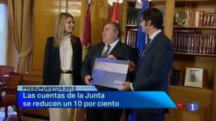Noticias Castilla La Mancha en 2' 801/10/2012)