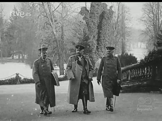 1914 - HINDENBURG Y LUDENDORFF