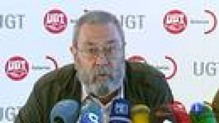 Telediario 1 - UGT rechaza los presupuestos