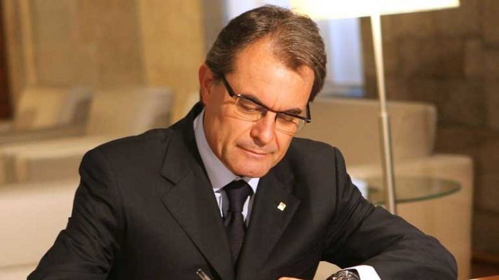 Telediario 1 - Autodeterminación o federalismo