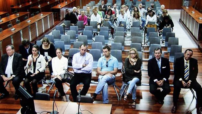 Telediario 1 - Caso "Malaya"