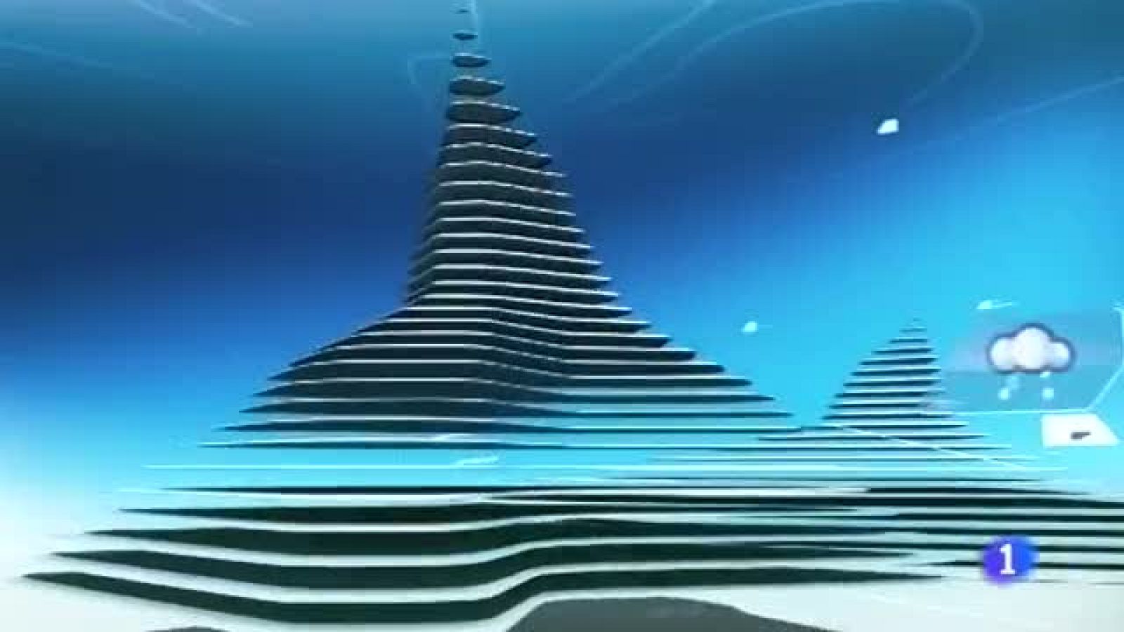 El tiempo en Castilla y León -  01/10/12