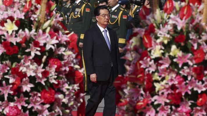 Telediario 1 - Día nacional del régimen chino