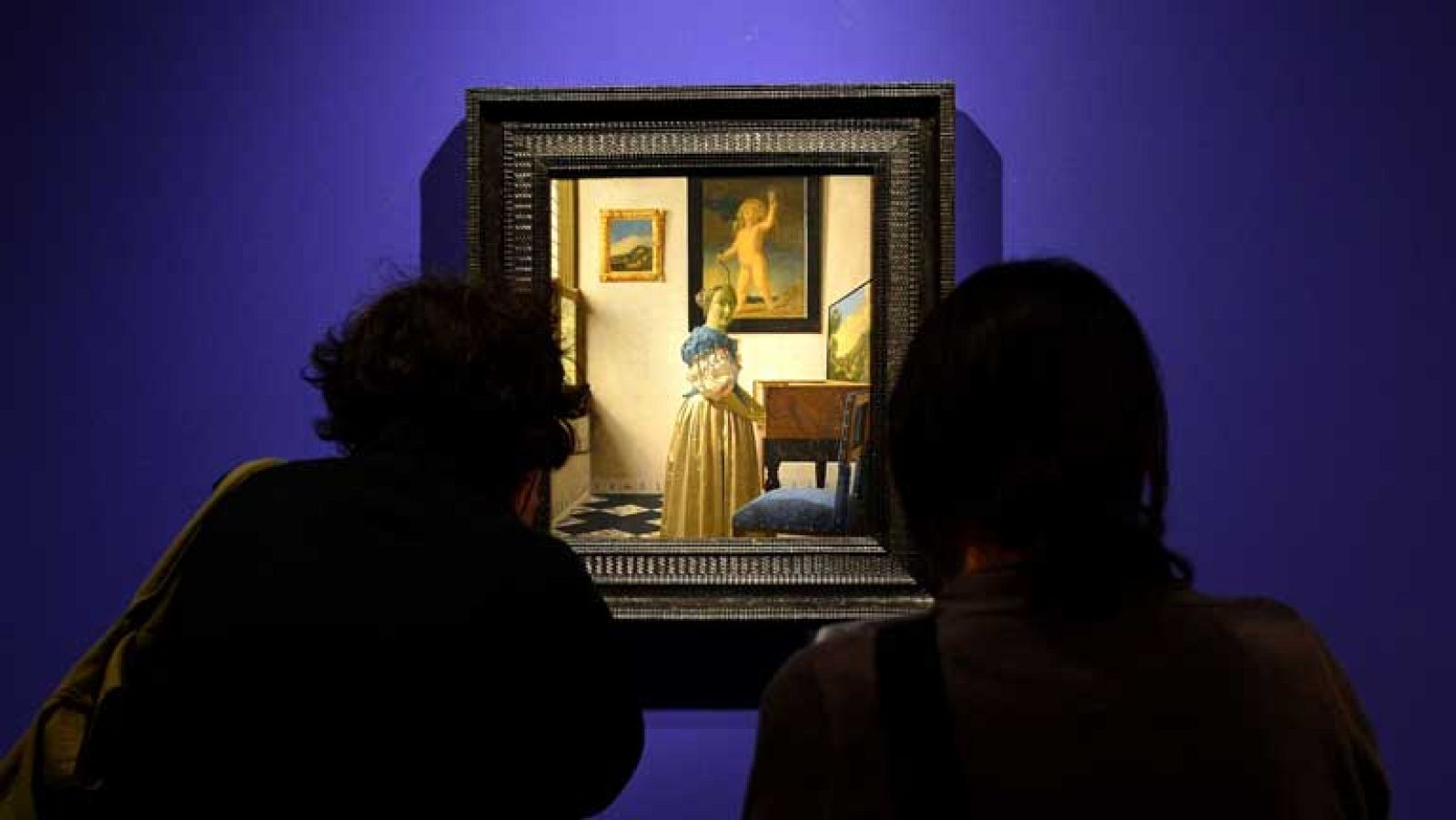 Espectacular exposición en Roma del siglo de oro holandés