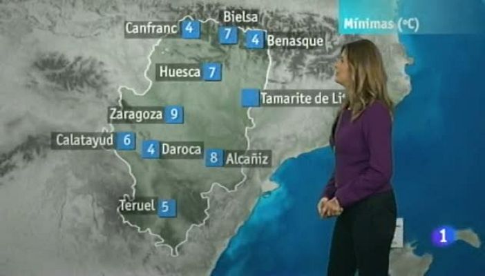 Noticias Aragón - El tiempo en Aragón - 01/10/12