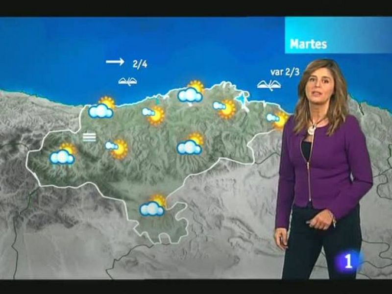  El tiempo en Cantabria - 01/10/12